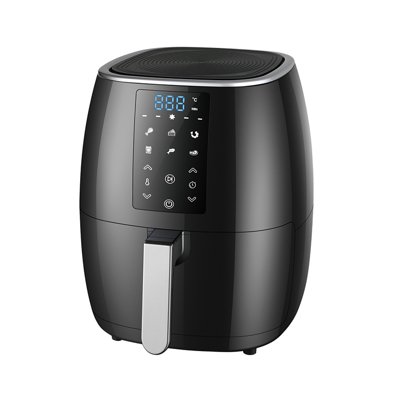 DH-201A 5liter mlutifunctional digital air fryer bebas minyak masak sihat