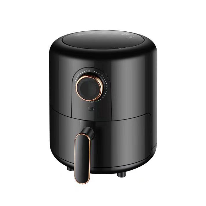 DH-708B Mini 3L Air Fryer Tanpa Minyak Kawalan Tombol Tunggal